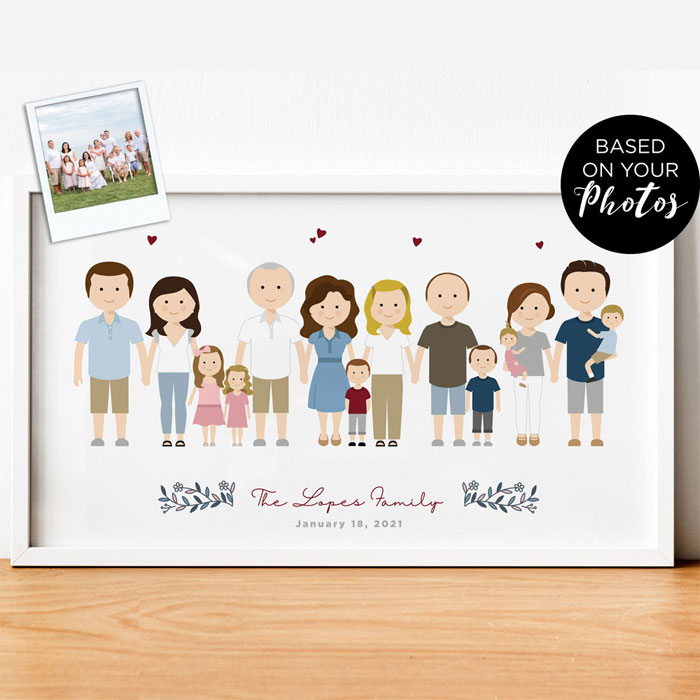 custom for family,
custom gifts,
personalized photo gifts,
custom portraits,
photo gifts,
personalized picture gifts,
personalized frames,
family picture drawing,
personalized picture frames,
personalized products,
custom photo gifts,