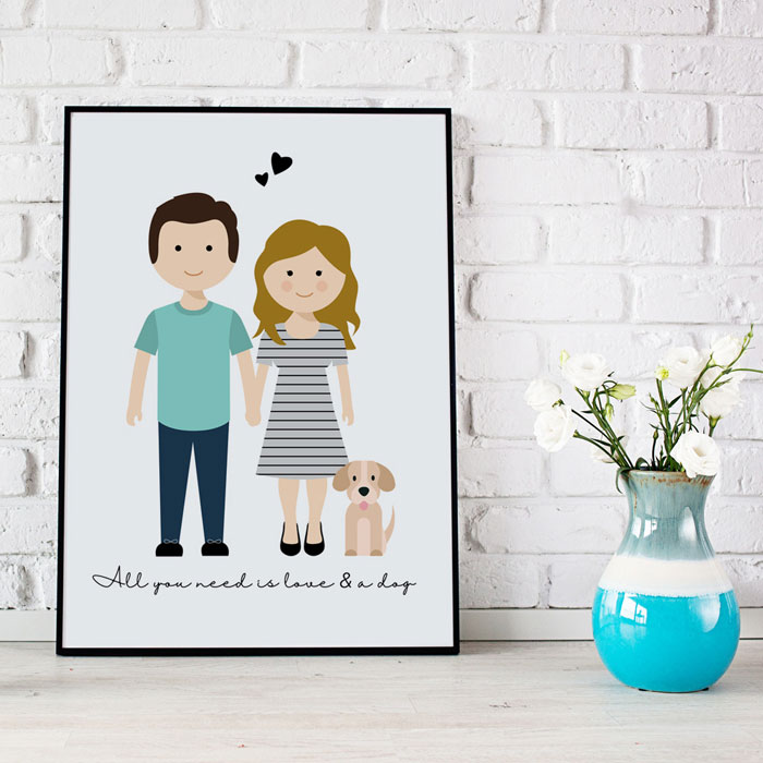 family portrait gifts,
personalized family art,
custom family portrait with pets,
family pet portraits,
personalized family,
personalized family portrait illustration,
gift family,
custom family print,
custom family,