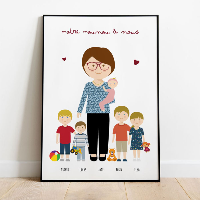 personalized family drawing,
family photo gifts,
custom photo products,
custom portrait drawing from photo,
personalized family photo frames,
wall art personalized,
personalized home gifts for family,