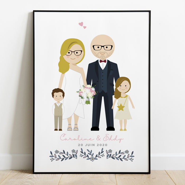 custom family portrait from photo,
personalized gifts,
custom for family,
custom gifts,
personalized photo gifts,
custom portraits,
photo gifts,
personalized picture gifts,
personalized frames,
family picture drawing,