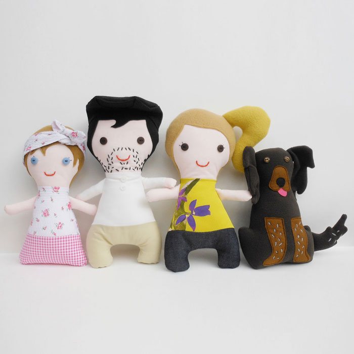 Custom Plush Dolls from Photo - Selfie Dolls